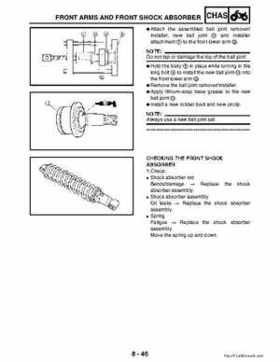 2002-2006 Yamaha YFR450FAR Service Manual LIT-11616-16-01, Page 313