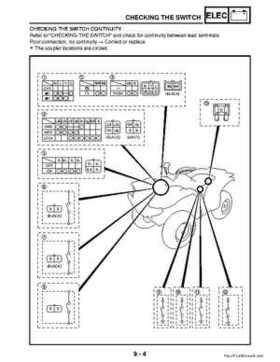 2002-2006 Yamaha YFR450FAR Service Manual LIT-11616-16-01, Page 323