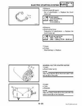 2002-2006 Yamaha YFR450FAR Service Manual LIT-11616-16-01, Page 340