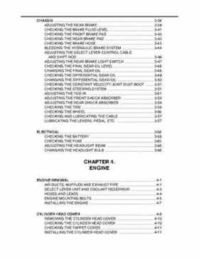 2002 Yamaha YFM660 Grizzly factory service and repair manual, Page 10