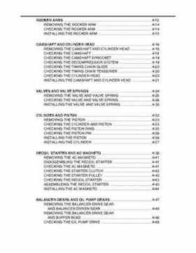 2002 Yamaha YFM660 Grizzly factory service and repair manual, Page 11