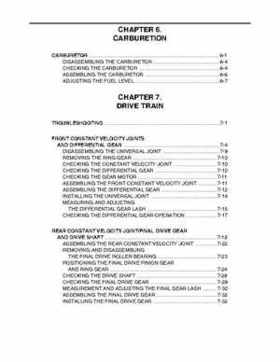 2002 Yamaha YFM660 Grizzly factory service and repair manual, Page 14