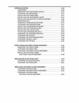 2002 Yamaha YFM660 Grizzly factory service and repair manual, Page 16