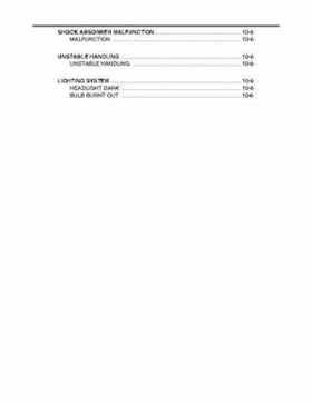 2002 Yamaha YFM660 Grizzly factory service and repair manual, Page 19