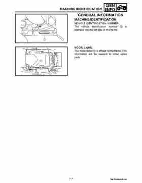 2002 Yamaha YFM660 Grizzly factory service and repair manual, Page 20