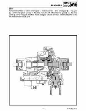 2002 Yamaha YFM660 Grizzly factory service and repair manual, Page 22