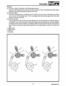 2002 Yamaha YFM660 Grizzly factory service and repair manual, Page 27