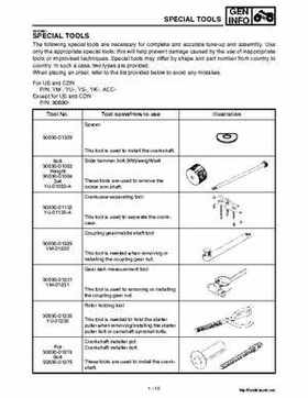 2002 Yamaha YFM660 Grizzly factory service and repair manual, Page 32