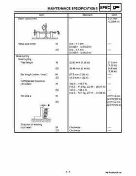 2002 Yamaha YFM660 Grizzly factory service and repair manual, Page 42