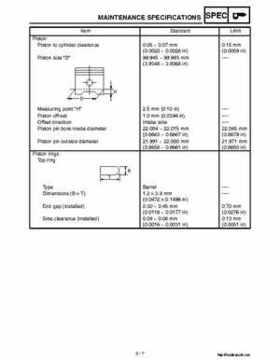 2002 Yamaha YFM660 Grizzly factory service and repair manual, Page 43