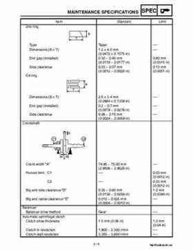 2002 Yamaha YFM660 Grizzly factory service and repair manual, Page 44