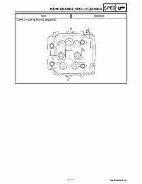 2002 Yamaha YFM660 Grizzly factory service and repair manual, Page 47