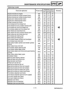 2002 Yamaha YFM660 Grizzly factory service and repair manual, Page 52