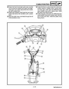 2002 Yamaha YFM660 Grizzly factory service and repair manual, Page 64
