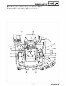 2002 Yamaha YFM660 Grizzly factory service and repair manual, Page 67