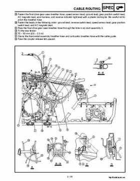 2002 Yamaha YFM660 Grizzly factory service and repair manual, Page 71