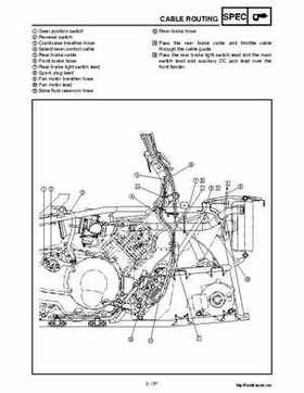 2002 Yamaha YFM660 Grizzly factory service and repair manual, Page 73