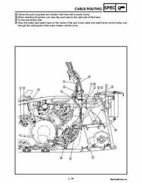 2002 Yamaha YFM660 Grizzly factory service and repair manual, Page 74