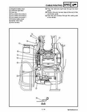 2002 Yamaha YFM660 Grizzly factory service and repair manual, Page 75