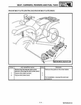 2002 Yamaha YFM660 Grizzly factory service and repair manual, Page 86