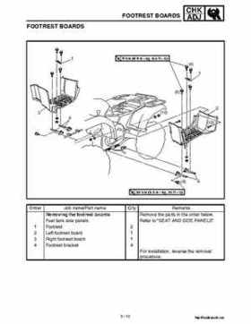 2002 Yamaha YFM660 Grizzly factory service and repair manual, Page 89