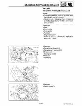 2002 Yamaha YFM660 Grizzly factory service and repair manual, Page 90