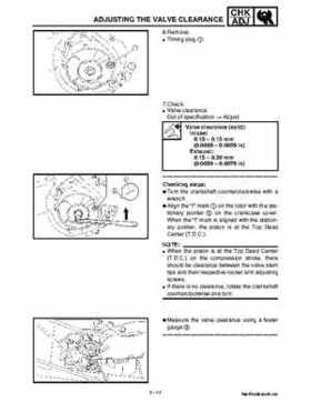 2002 Yamaha YFM660 Grizzly factory service and repair manual, Page 91