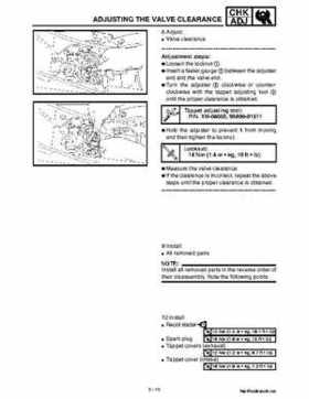 2002 Yamaha YFM660 Grizzly factory service and repair manual, Page 92