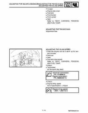 2002 Yamaha YFM660 Grizzly factory service and repair manual, Page 93