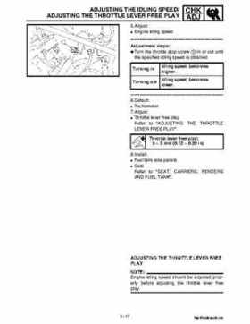 2002 Yamaha YFM660 Grizzly factory service and repair manual, Page 94