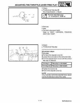 2002 Yamaha YFM660 Grizzly factory service and repair manual, Page 95