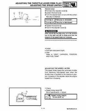 2002 Yamaha YFM660 Grizzly factory service and repair manual, Page 96