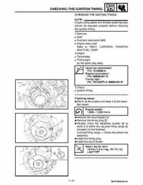 2002 Yamaha YFM660 Grizzly factory service and repair manual, Page 100