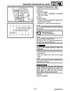 2002 Yamaha YFM660 Grizzly factory service and repair manual, Page 103
