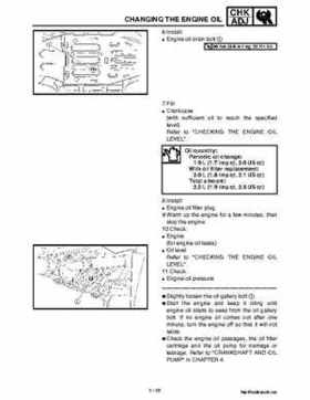 2002 Yamaha YFM660 Grizzly factory service and repair manual, Page 105