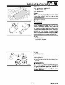 2002 Yamaha YFM660 Grizzly factory service and repair manual, Page 107