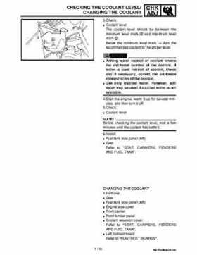 2002 Yamaha YFM660 Grizzly factory service and repair manual, Page 109