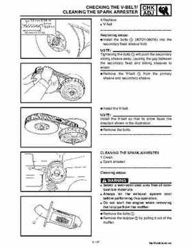 2002 Yamaha YFM660 Grizzly factory service and repair manual, Page 114