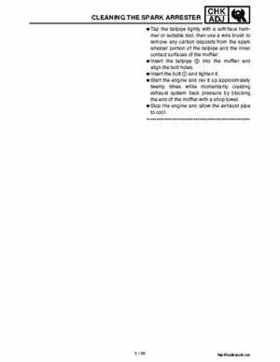 2002 Yamaha YFM660 Grizzly factory service and repair manual, Page 115