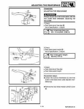 2002 Yamaha YFM660 Grizzly factory service and repair manual, Page 116