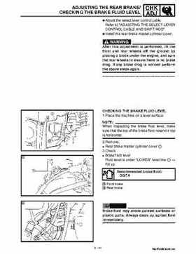 2002 Yamaha YFM660 Grizzly factory service and repair manual, Page 118