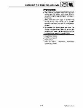 2002 Yamaha YFM660 Grizzly factory service and repair manual, Page 119