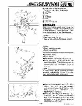 2002 Yamaha YFM660 Grizzly factory service and repair manual, Page 123