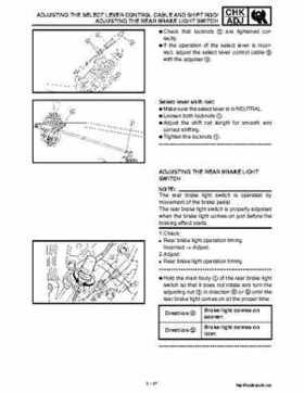 2002 Yamaha YFM660 Grizzly factory service and repair manual, Page 124
