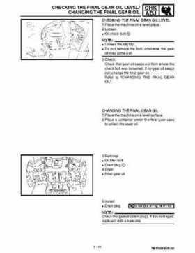 2002 Yamaha YFM660 Grizzly factory service and repair manual, Page 125