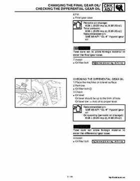 2002 Yamaha YFM660 Grizzly factory service and repair manual, Page 126