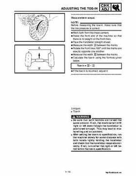 2002 Yamaha YFM660 Grizzly factory service and repair manual, Page 129