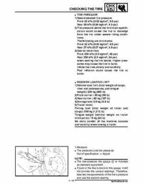 2002 Yamaha YFM660 Grizzly factory service and repair manual, Page 132