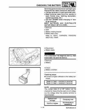 2002 Yamaha YFM660 Grizzly factory service and repair manual, Page 136