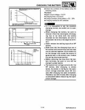 2002 Yamaha YFM660 Grizzly factory service and repair manual, Page 137